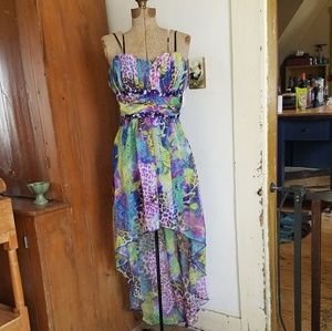 Strapless Prom Dress